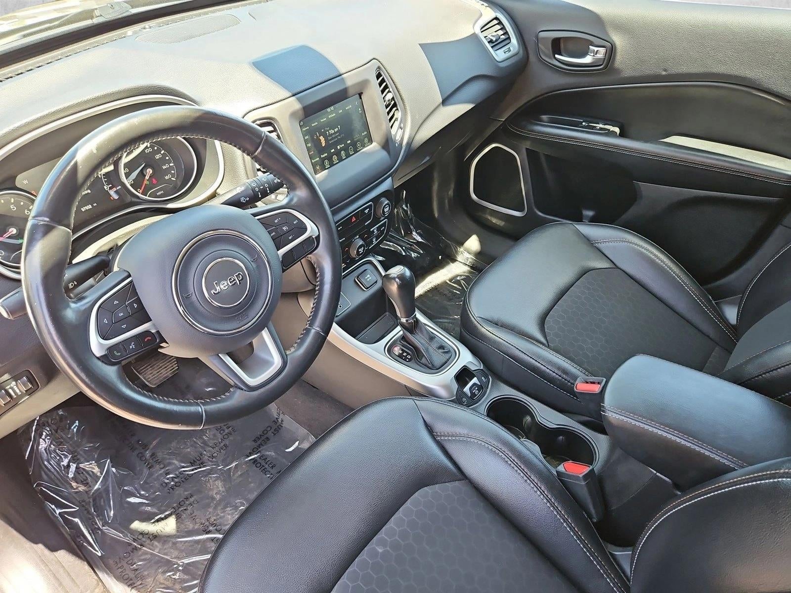 2018 Jeep Compass Latitude FWD