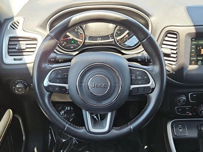 2018 Jeep Compass Latitude FWD