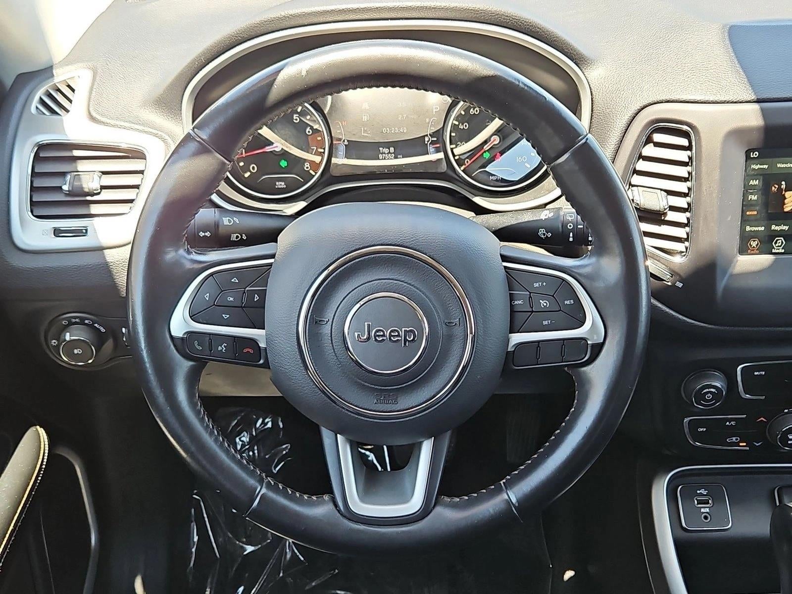 2018 Jeep Compass Latitude FWD