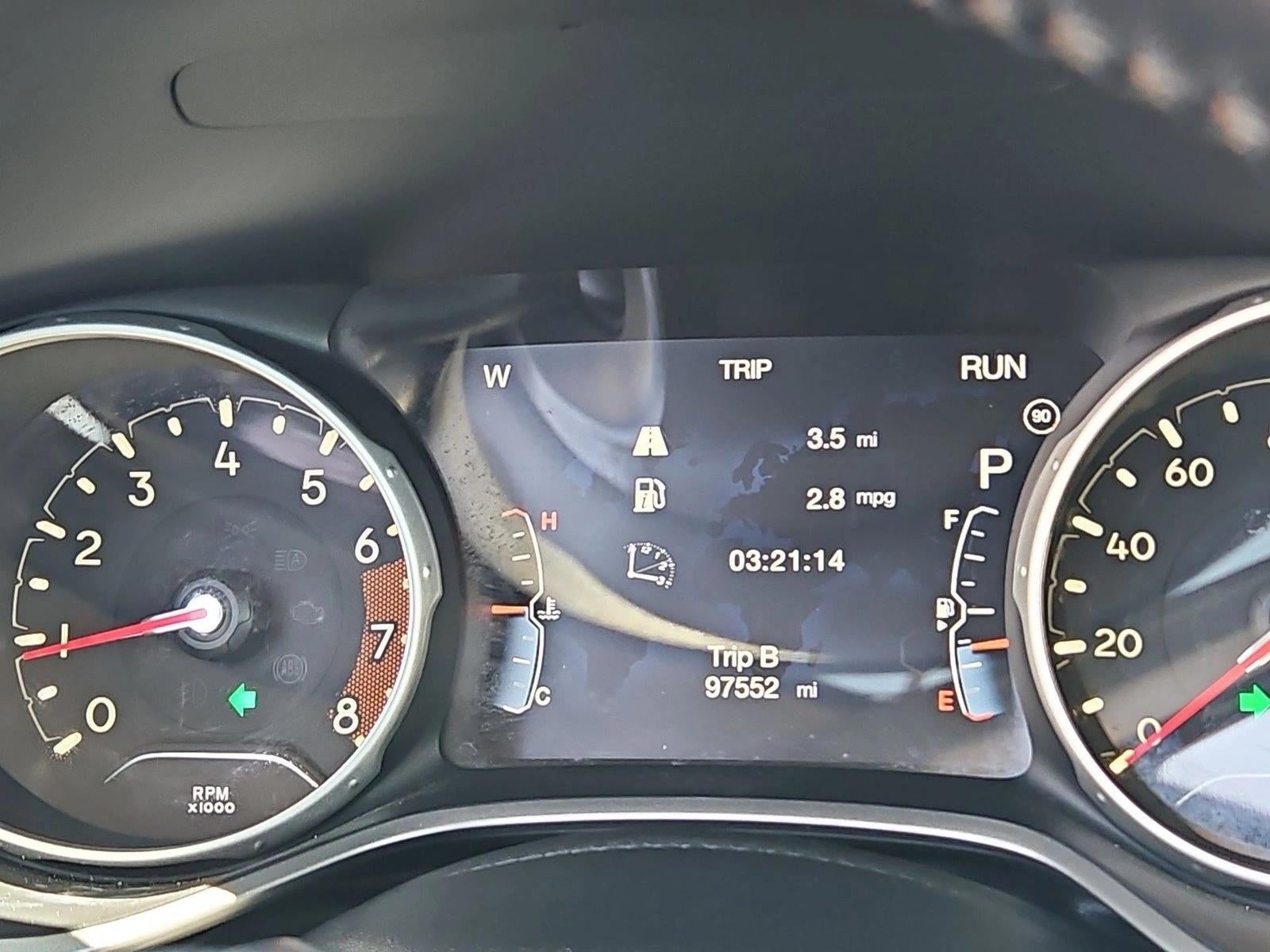 2018 Jeep Compass Latitude FWD