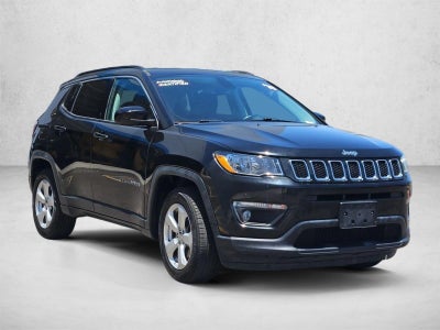 2018 Jeep Compass Latitude FWD