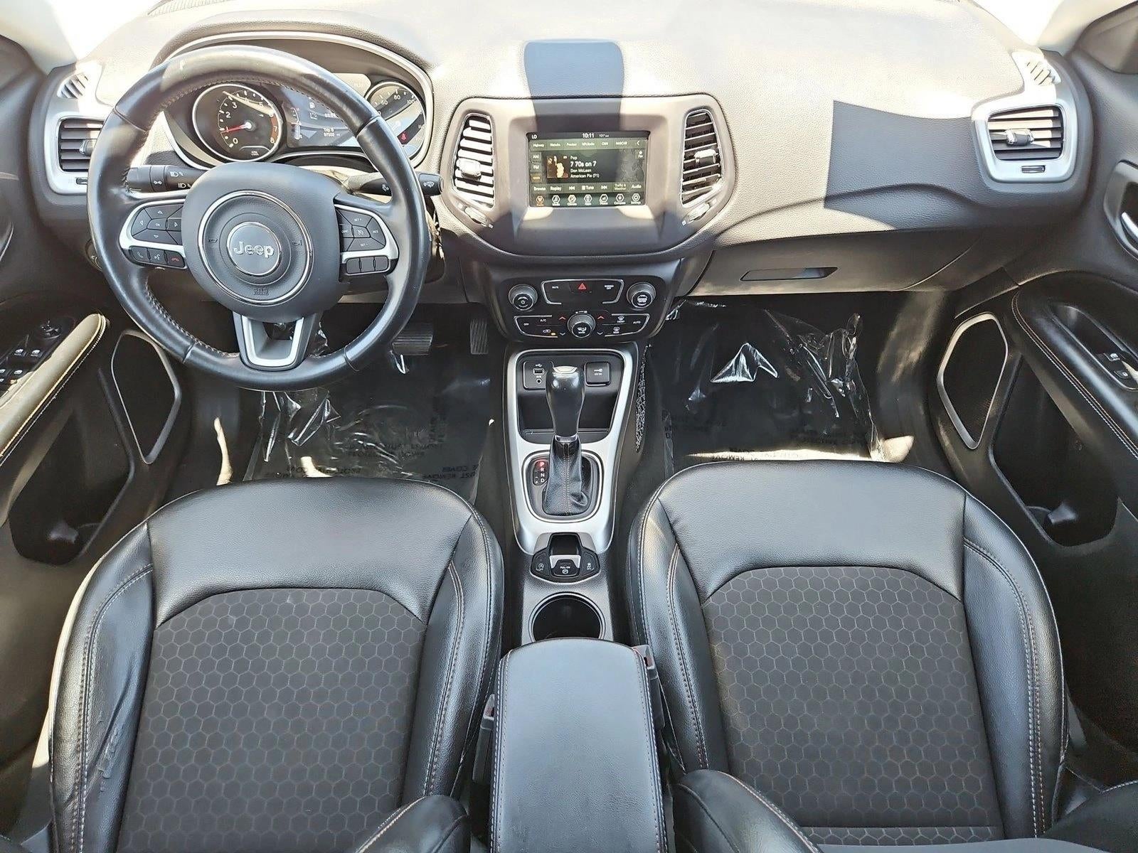 2018 Jeep Compass Latitude FWD