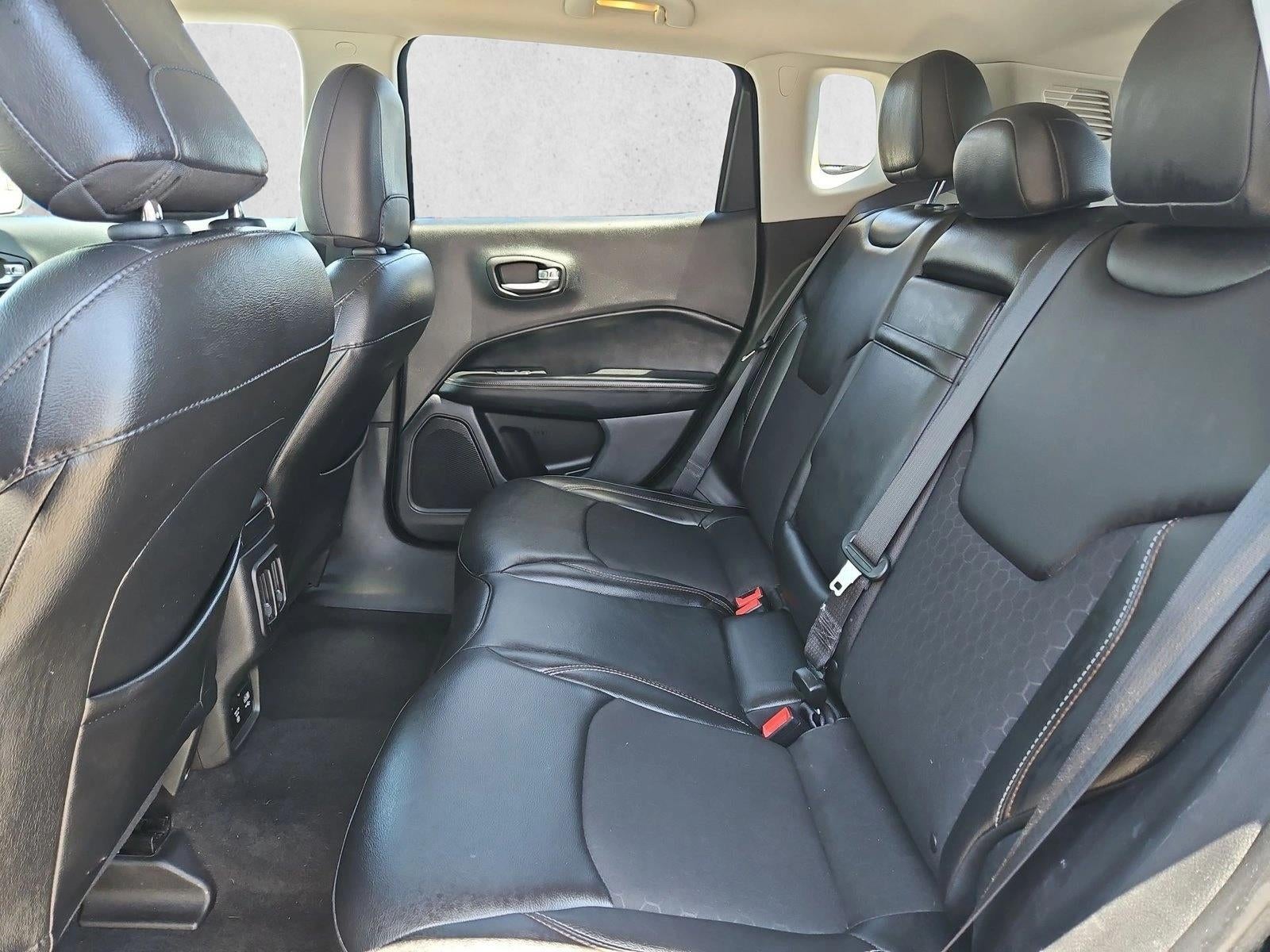 2018 Jeep Compass Latitude FWD