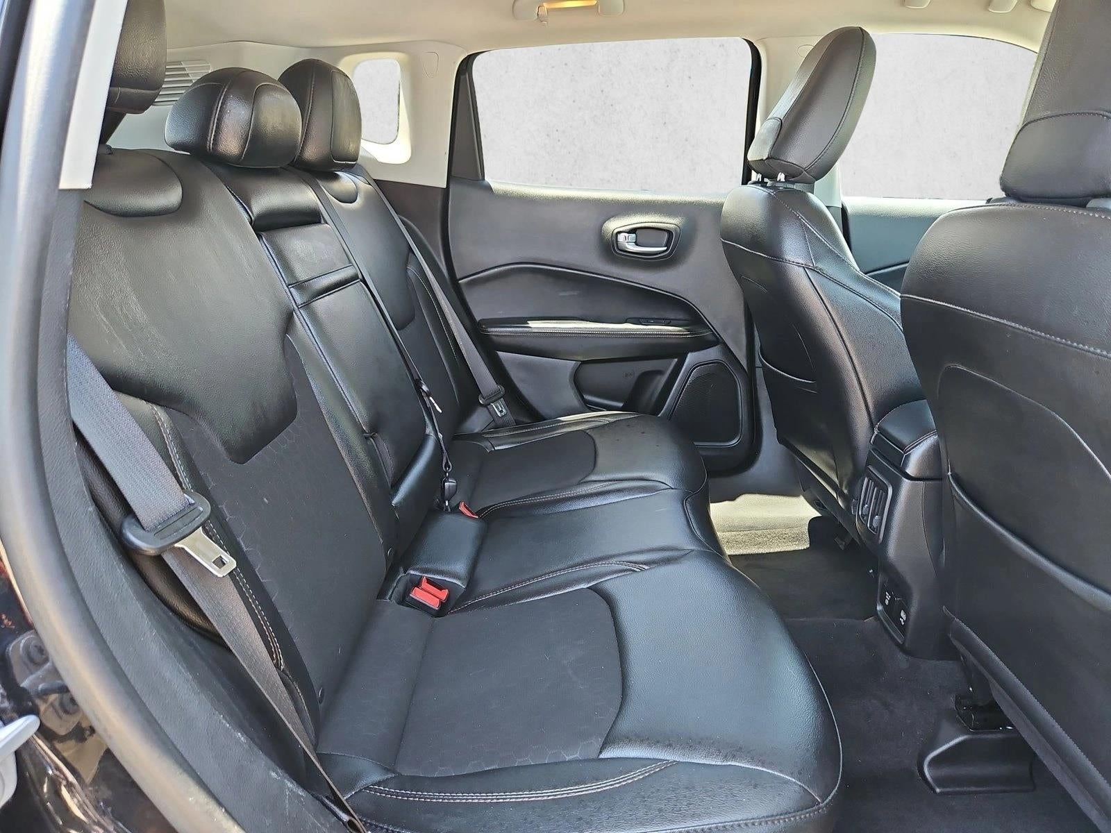 2018 Jeep Compass Latitude FWD