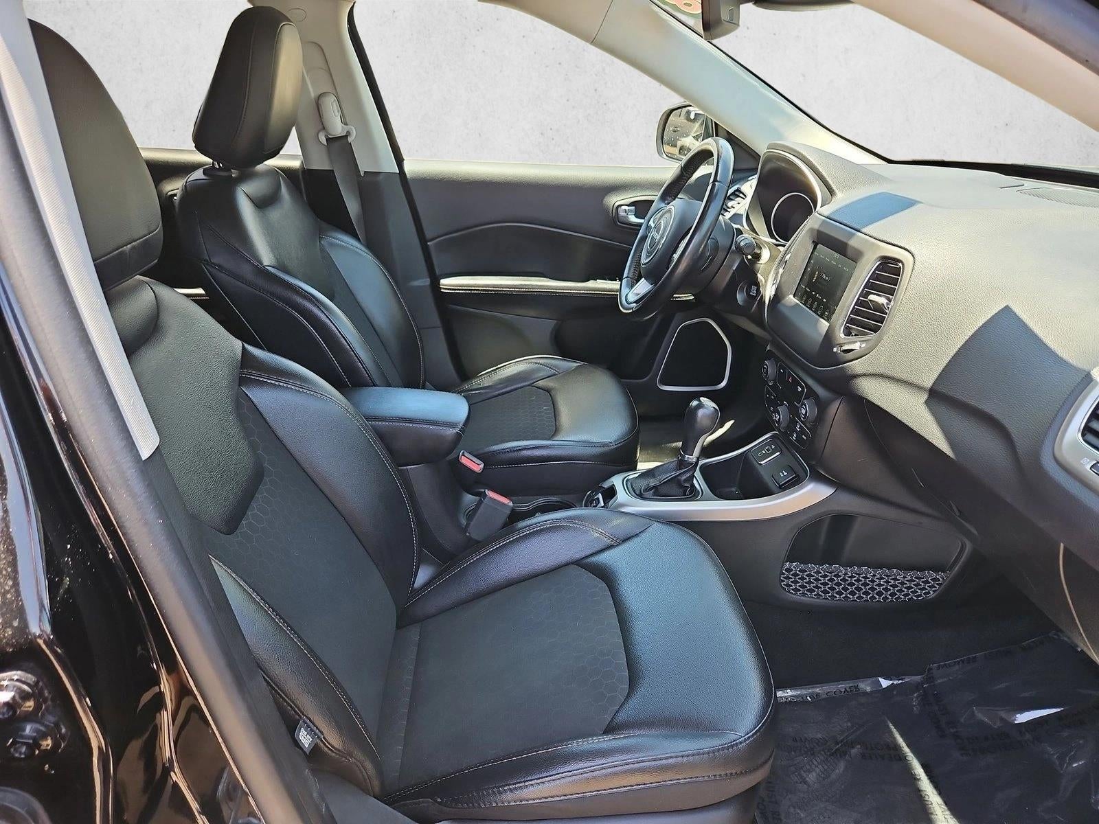 2018 Jeep Compass Latitude FWD