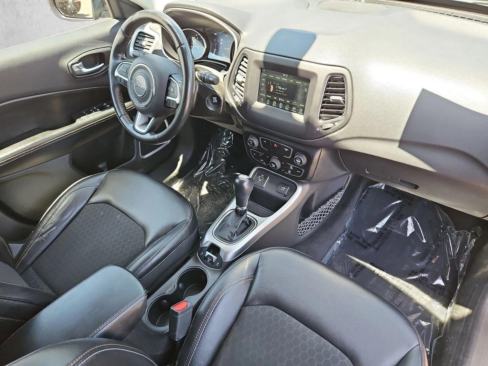 2018 Jeep Compass Latitude FWD