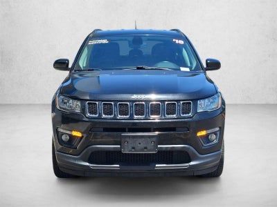 2018 Jeep Compass Latitude FWD