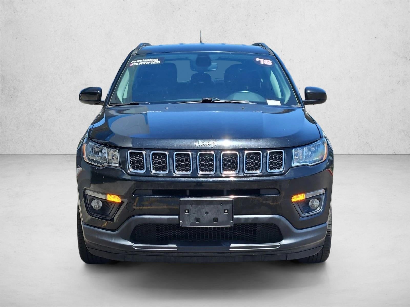 2018 Jeep Compass Latitude FWD