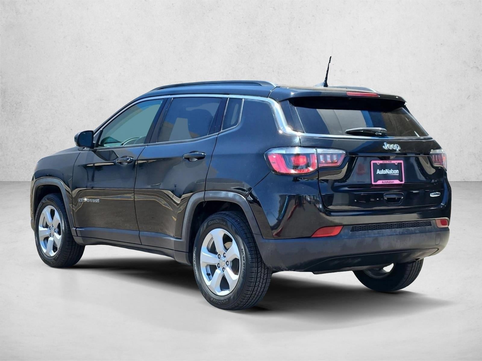 2018 Jeep Compass Latitude FWD