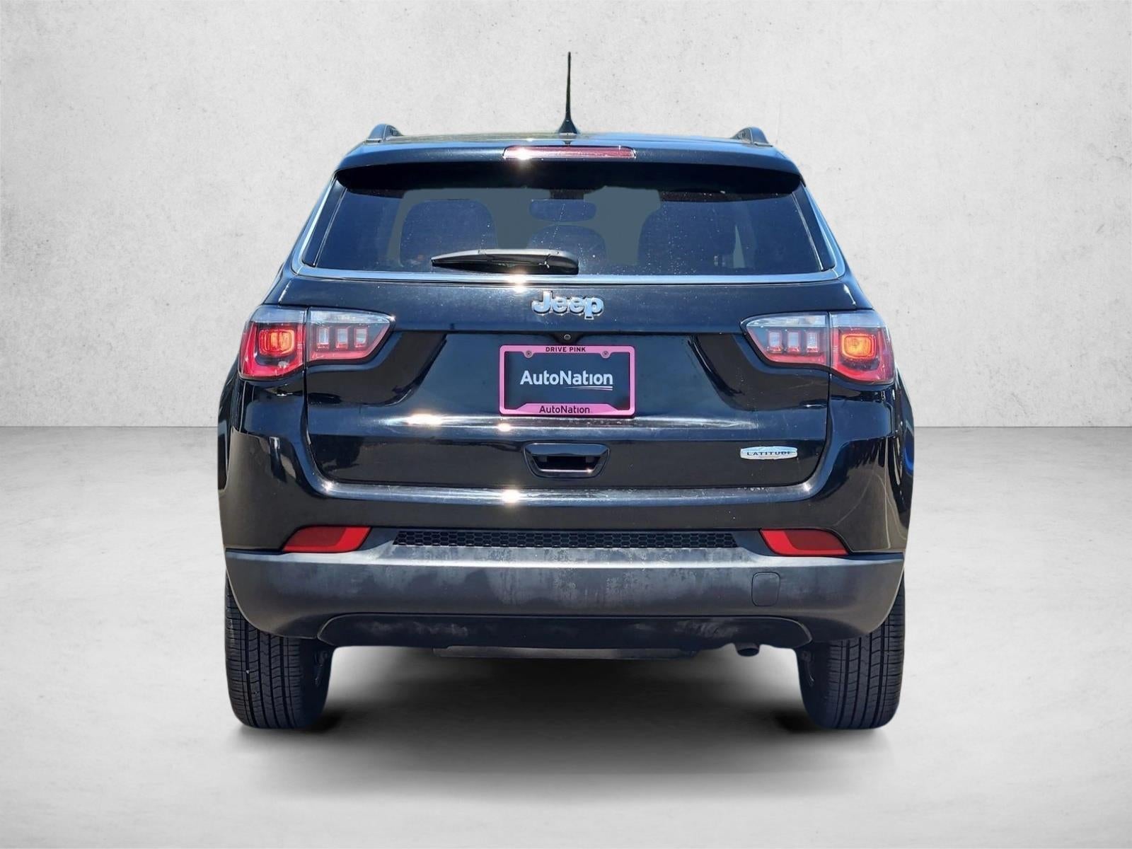 2018 Jeep Compass Latitude FWD