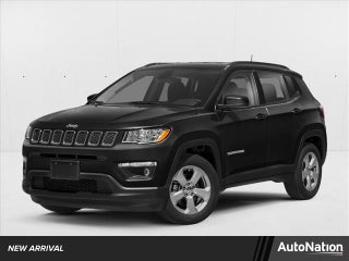 2018 Jeep Compass Latitude FWD