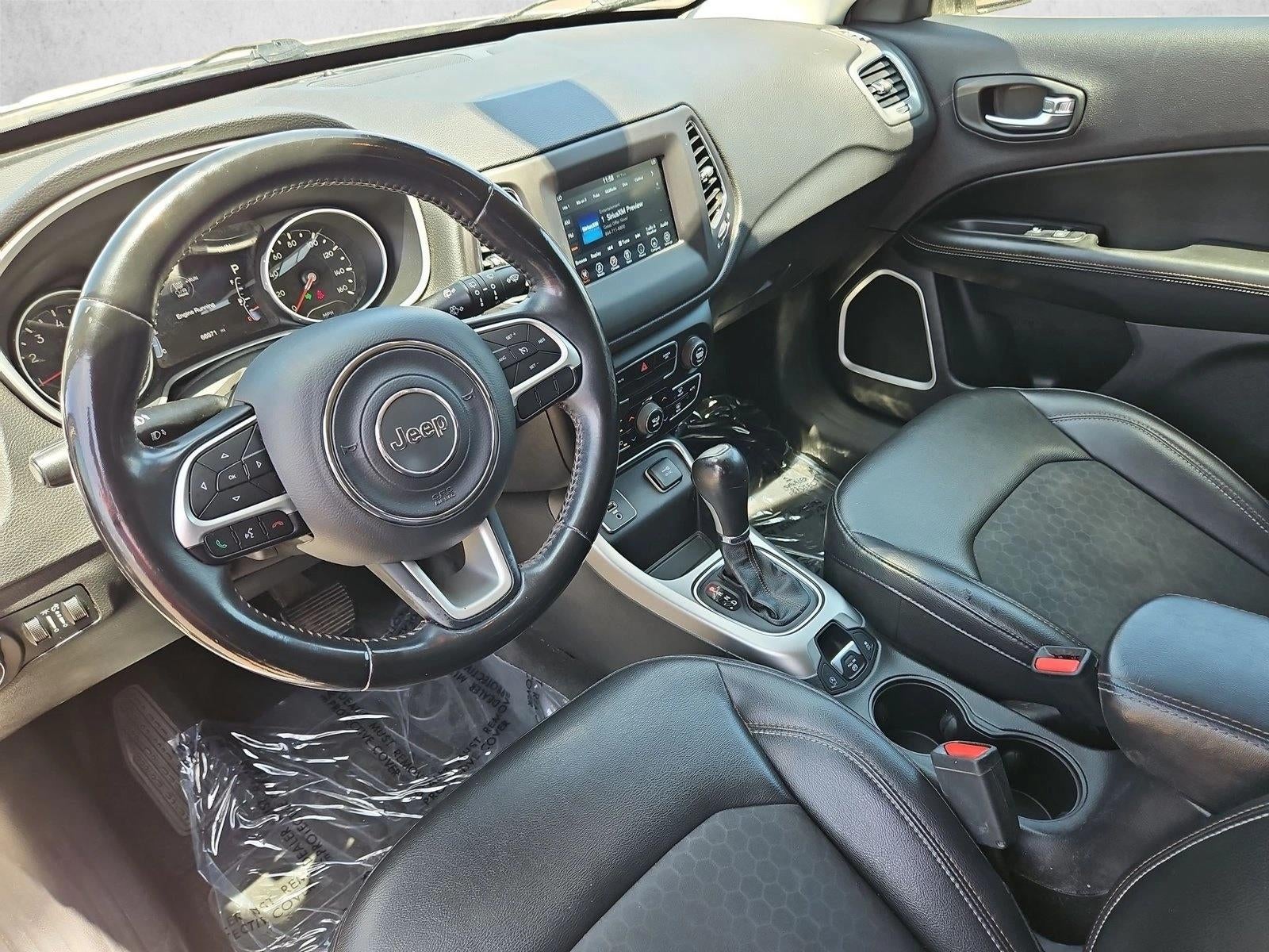 2019 Jeep Compass Latitude FWD