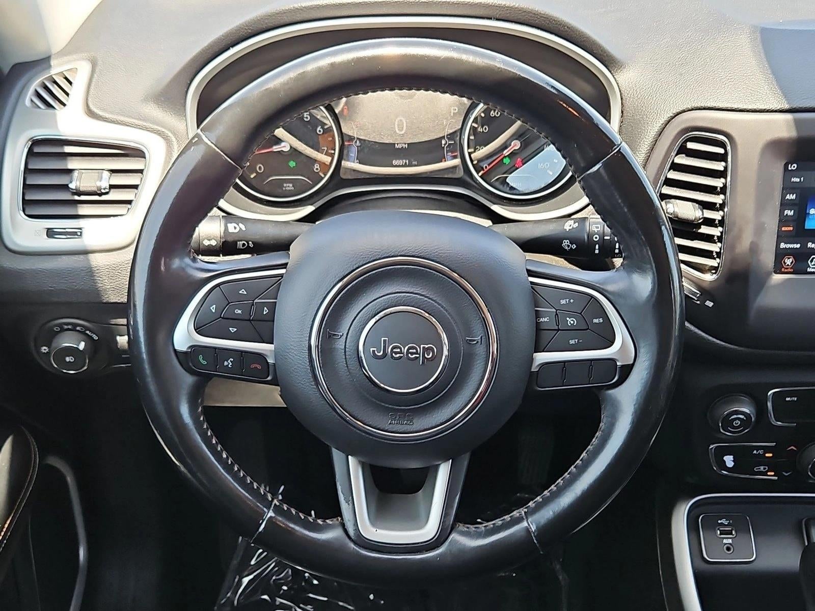 2019 Jeep Compass Latitude FWD