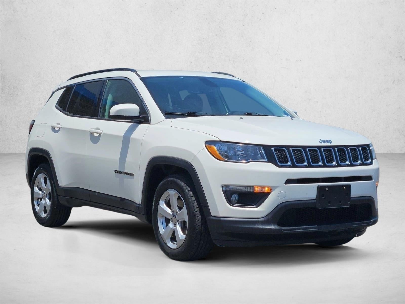 2019 Jeep Compass Latitude FWD
