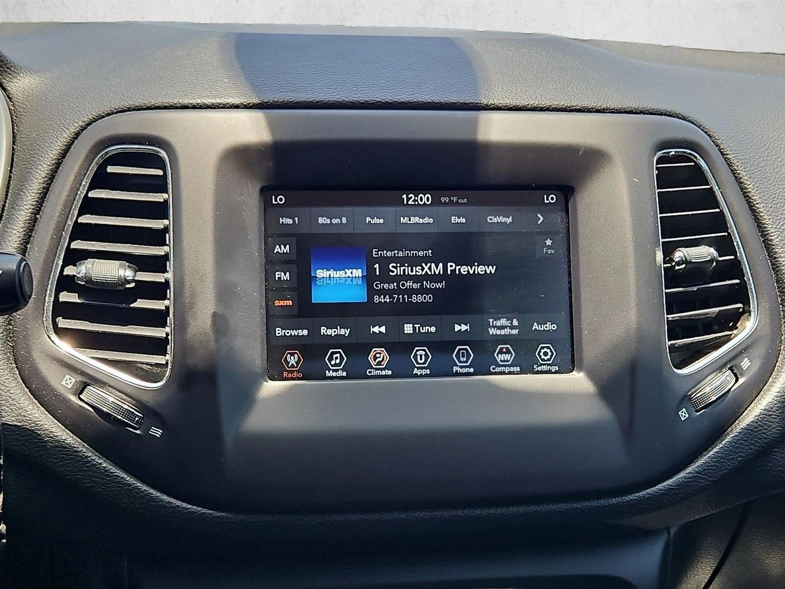 2019 Jeep Compass Latitude FWD