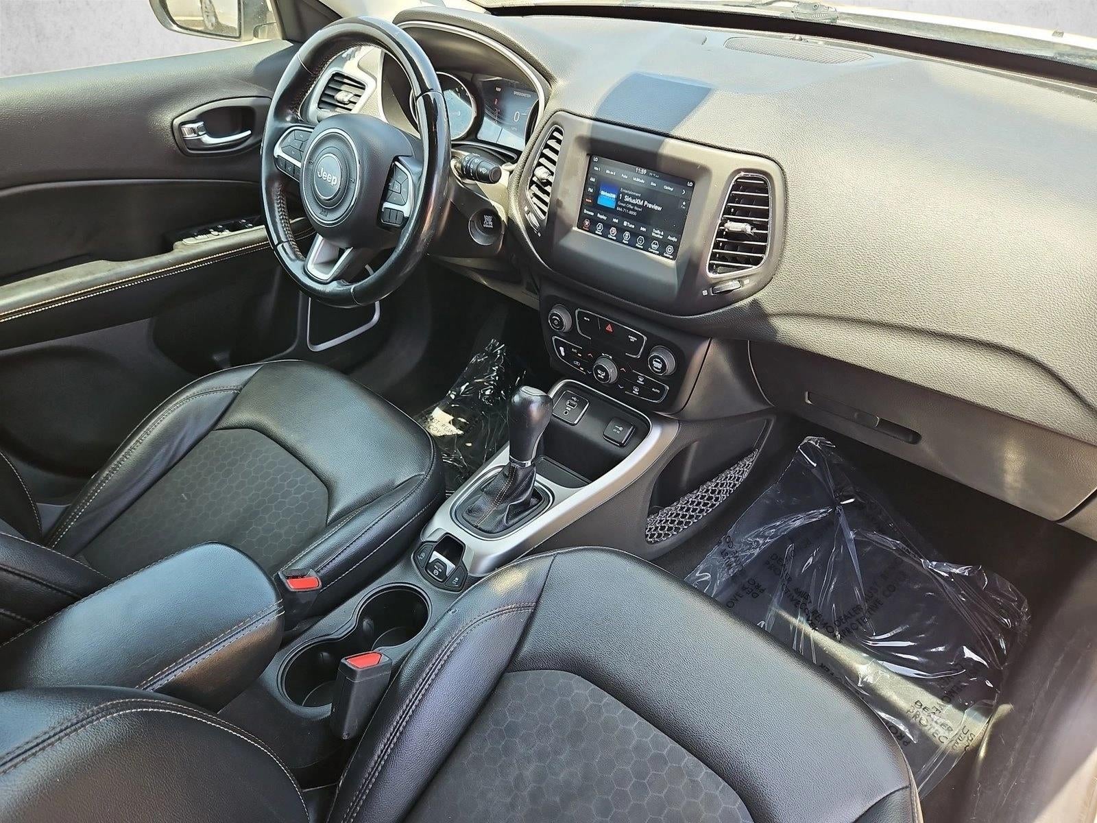 2019 Jeep Compass Latitude FWD