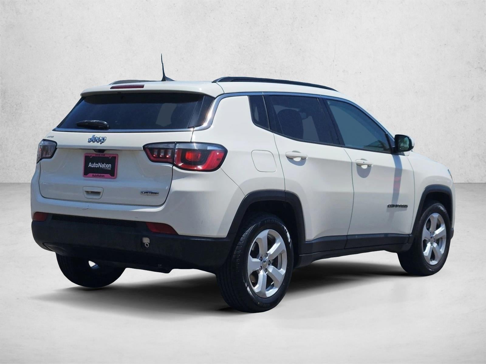 2019 Jeep Compass Latitude FWD