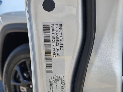 2025 Jeep Compass Latitude
