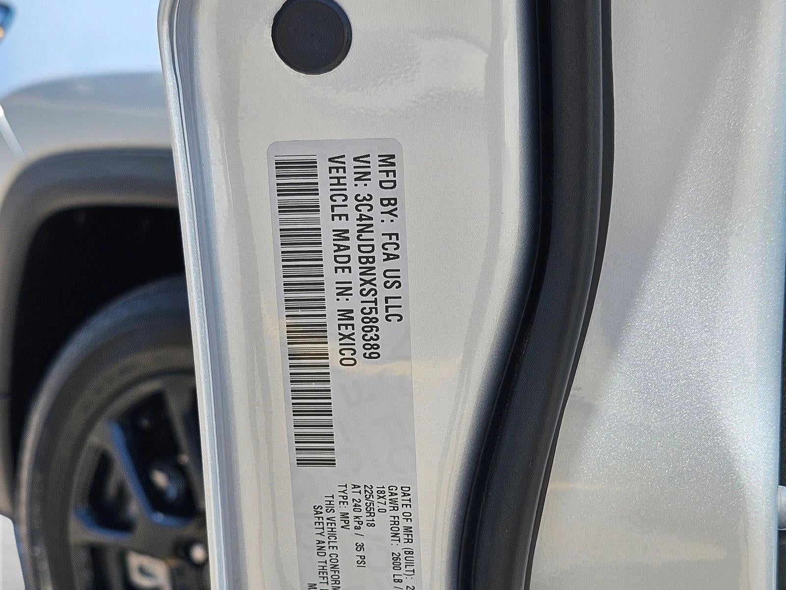 2025 Jeep Compass Latitude
