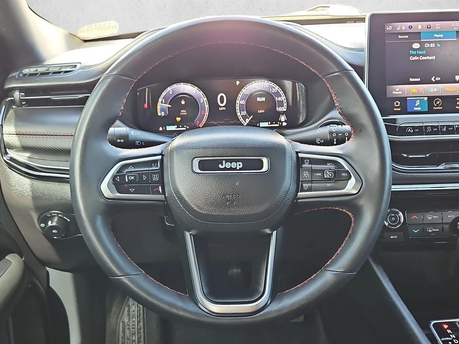 2023 Jeep Compass Trailhawk 4x4