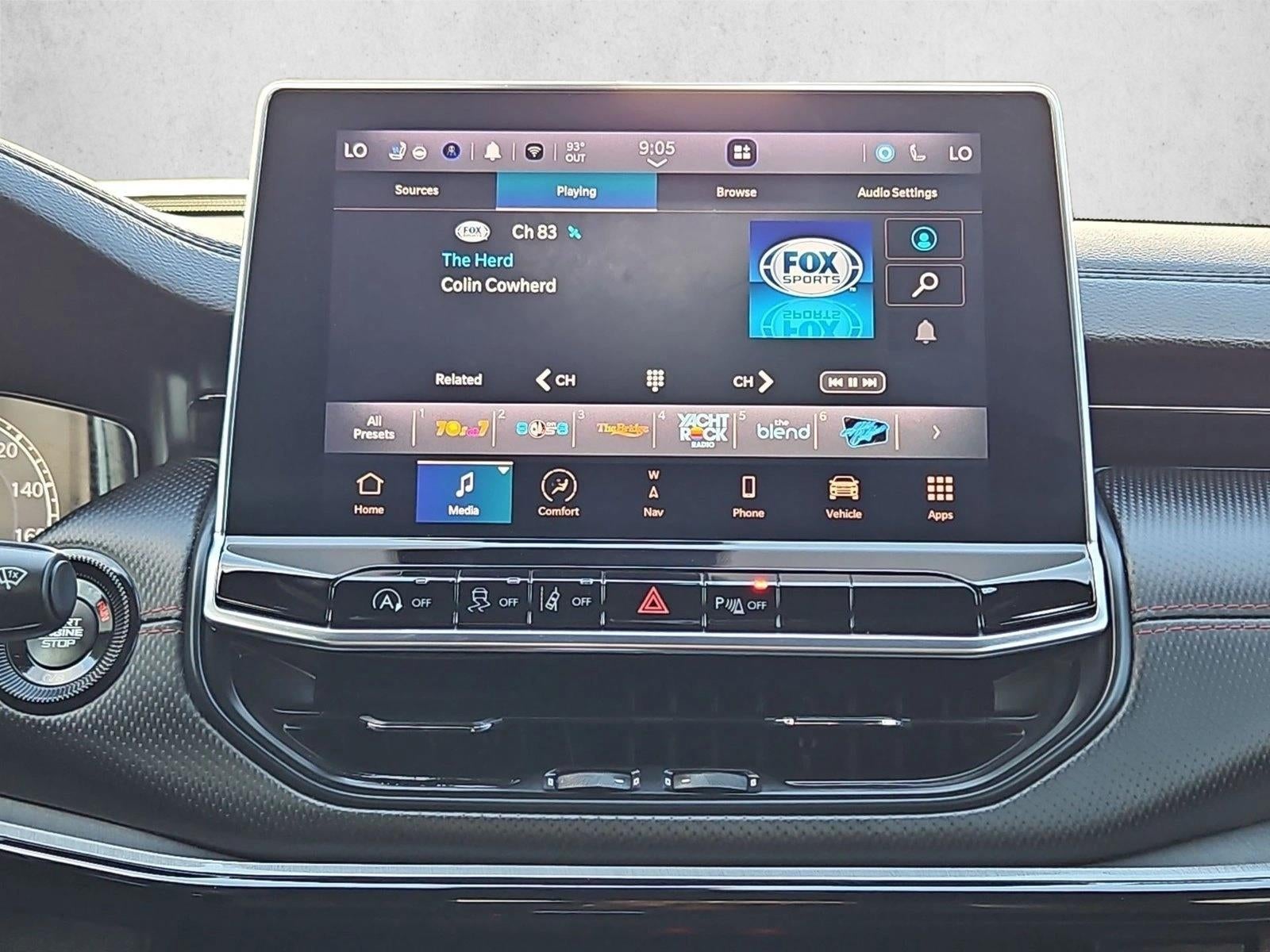 2023 Jeep Compass Trailhawk 4x4