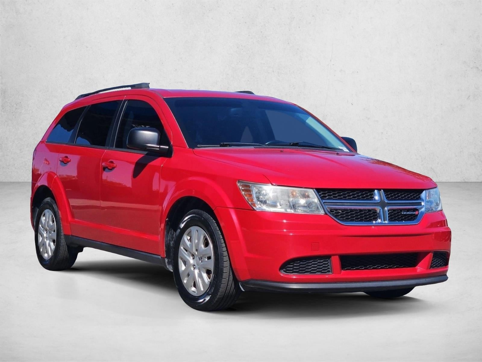 Used 2018 Dodge Journey SE with VIN 3C4PDCAB4JT534479 for sale in Peoria, AZ