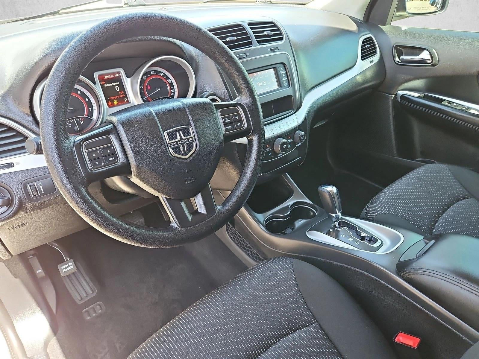 2020 Dodge Journey SE Value