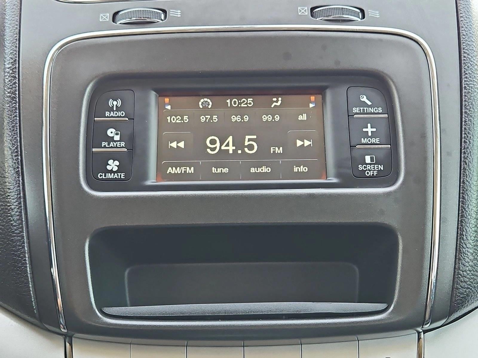 2020 Dodge Journey SE Value