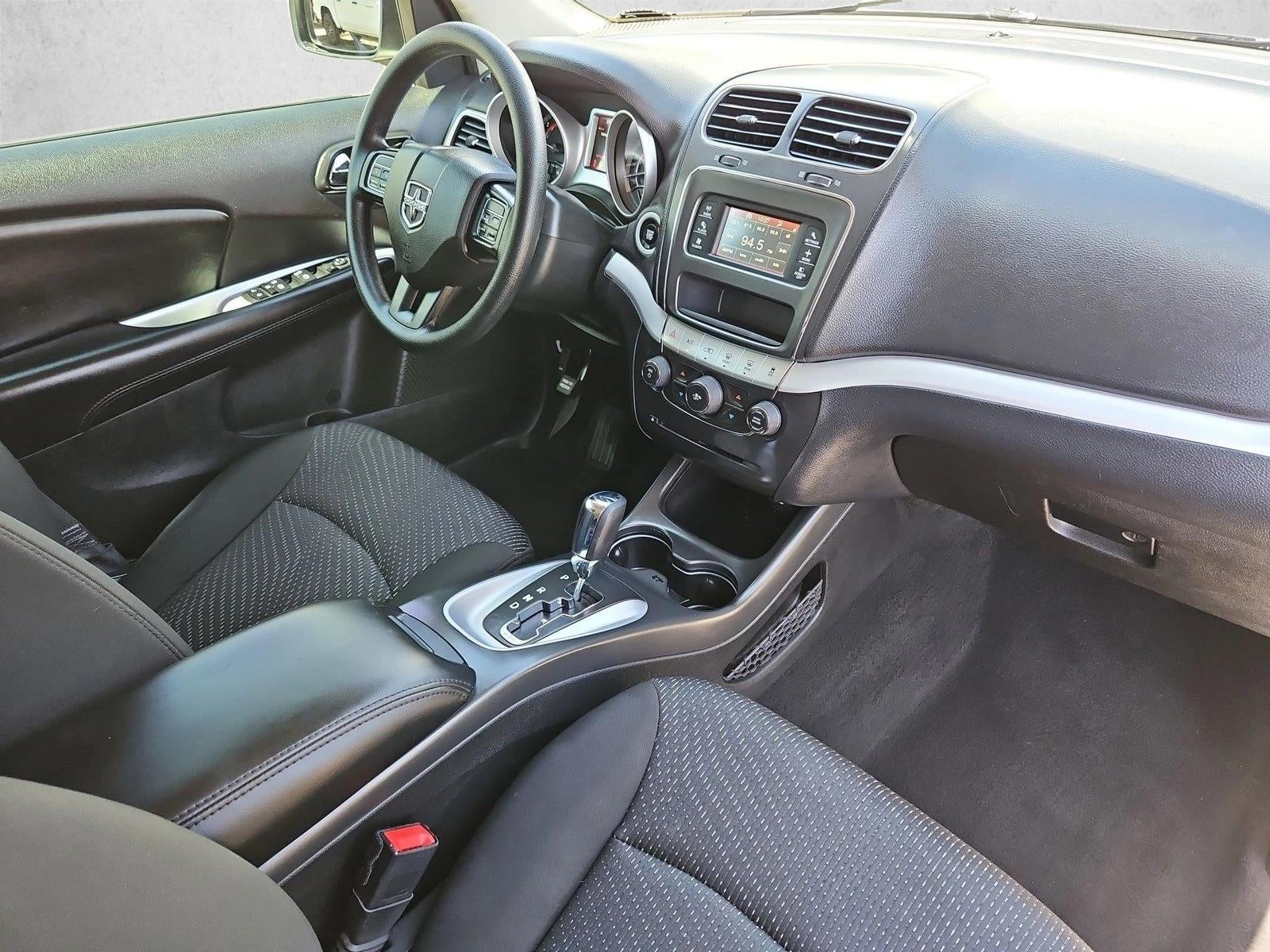 2020 Dodge Journey SE Value