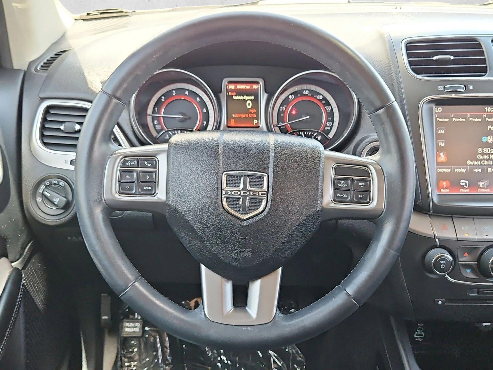 2019 Dodge Journey Crossroad