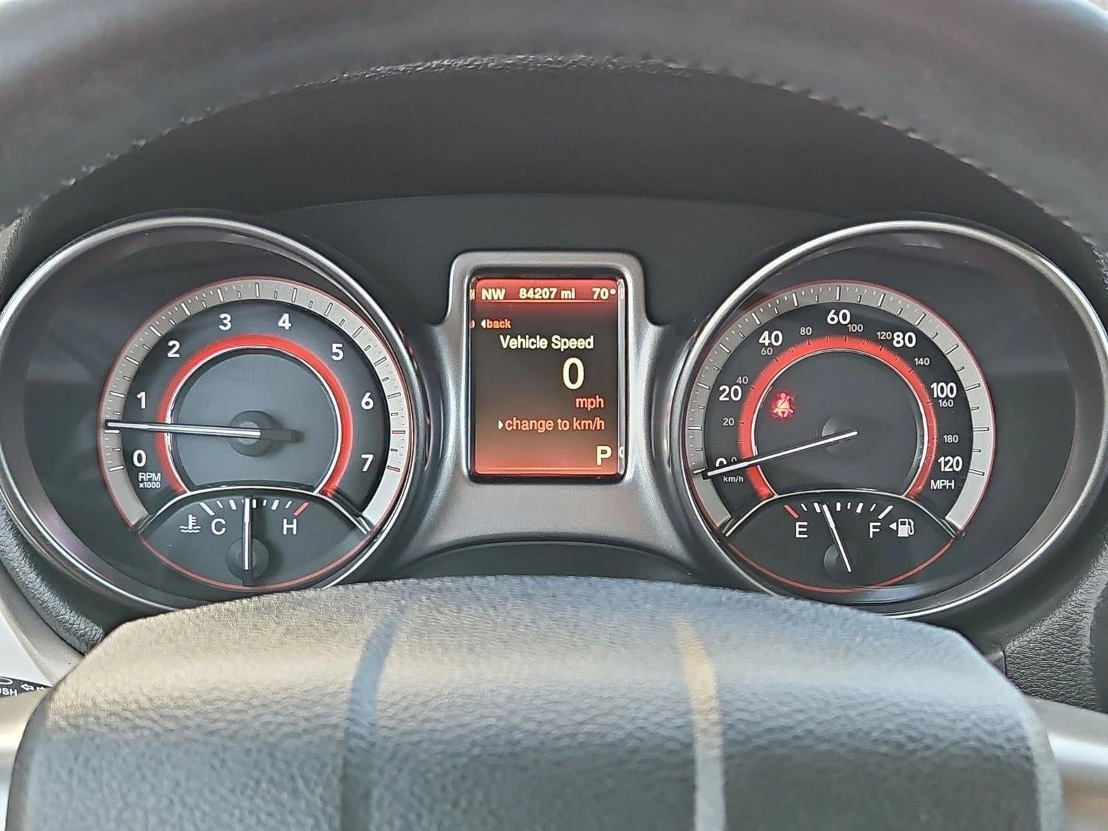 2019 Dodge Journey Crossroad