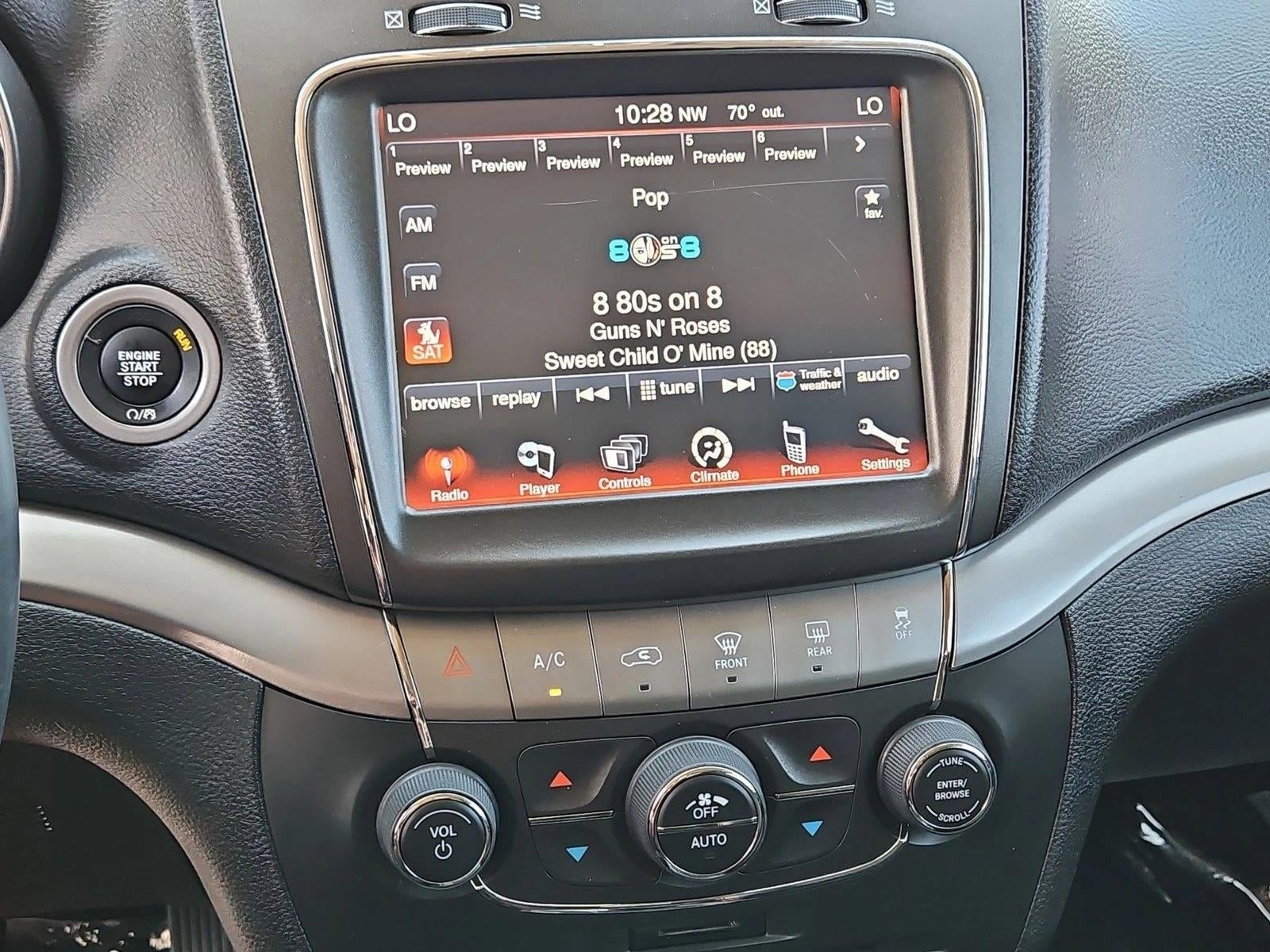 2019 Dodge Journey Crossroad
