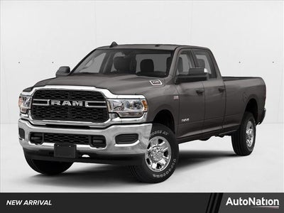 2019 RAM 3500 Tradesman Crew Cab 4x4 6'4" Box