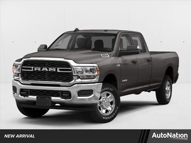 2019 RAM 3500 Tradesman Crew Cab 4x4 6'4" Box