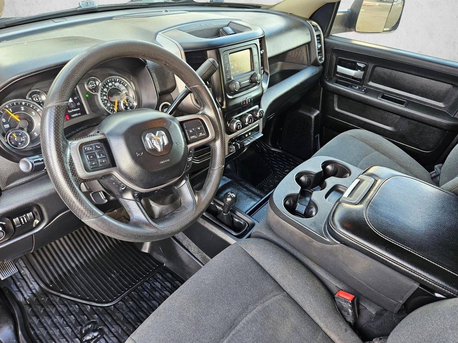 2019 RAM 2500 Tradesman Crew Cab 4x4 6'4" Box