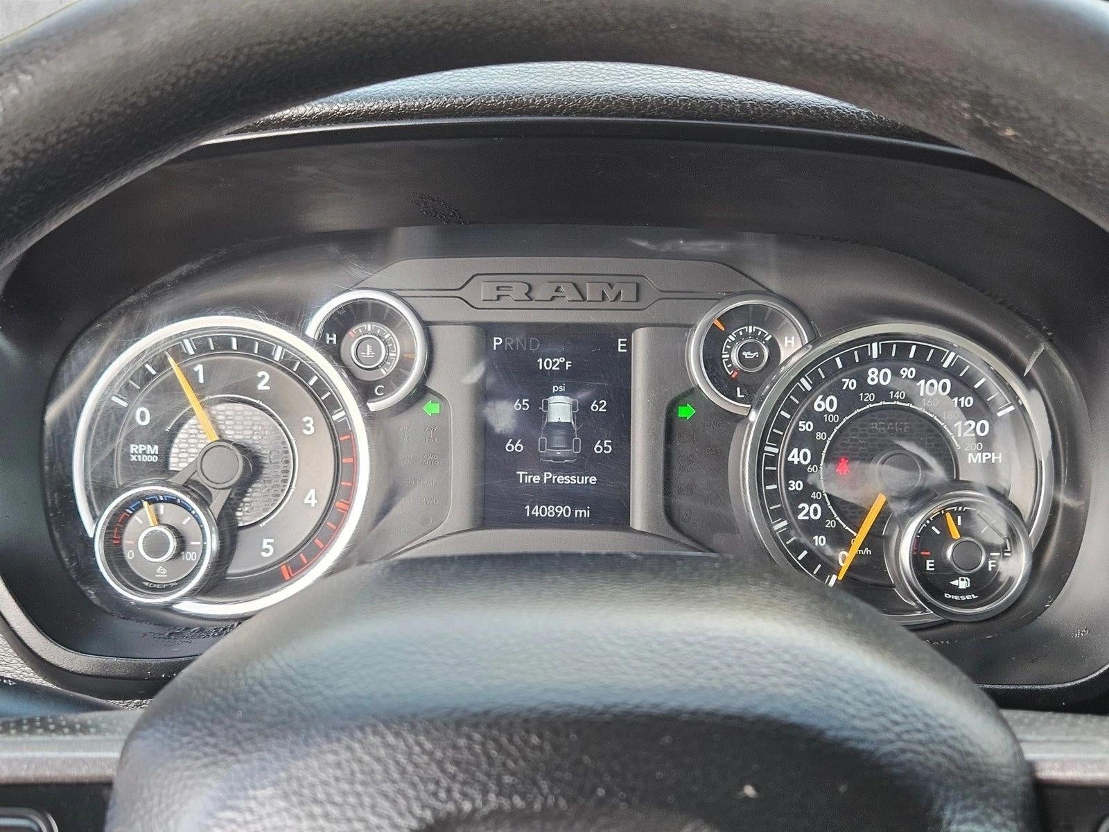 2019 RAM 2500 Tradesman Crew Cab 4x4 6'4" Box