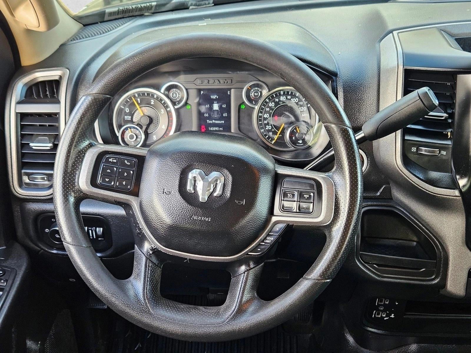 2019 RAM 2500 Tradesman Crew Cab 4x4 6'4" Box