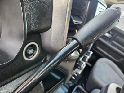 2019 RAM 2500 Tradesman Crew Cab 4x4 6'4" Box