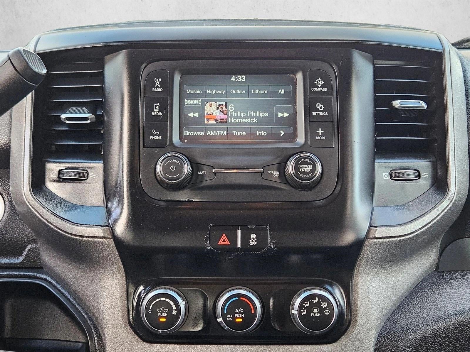 2019 RAM 2500 Tradesman Crew Cab 4x4 6'4" Box