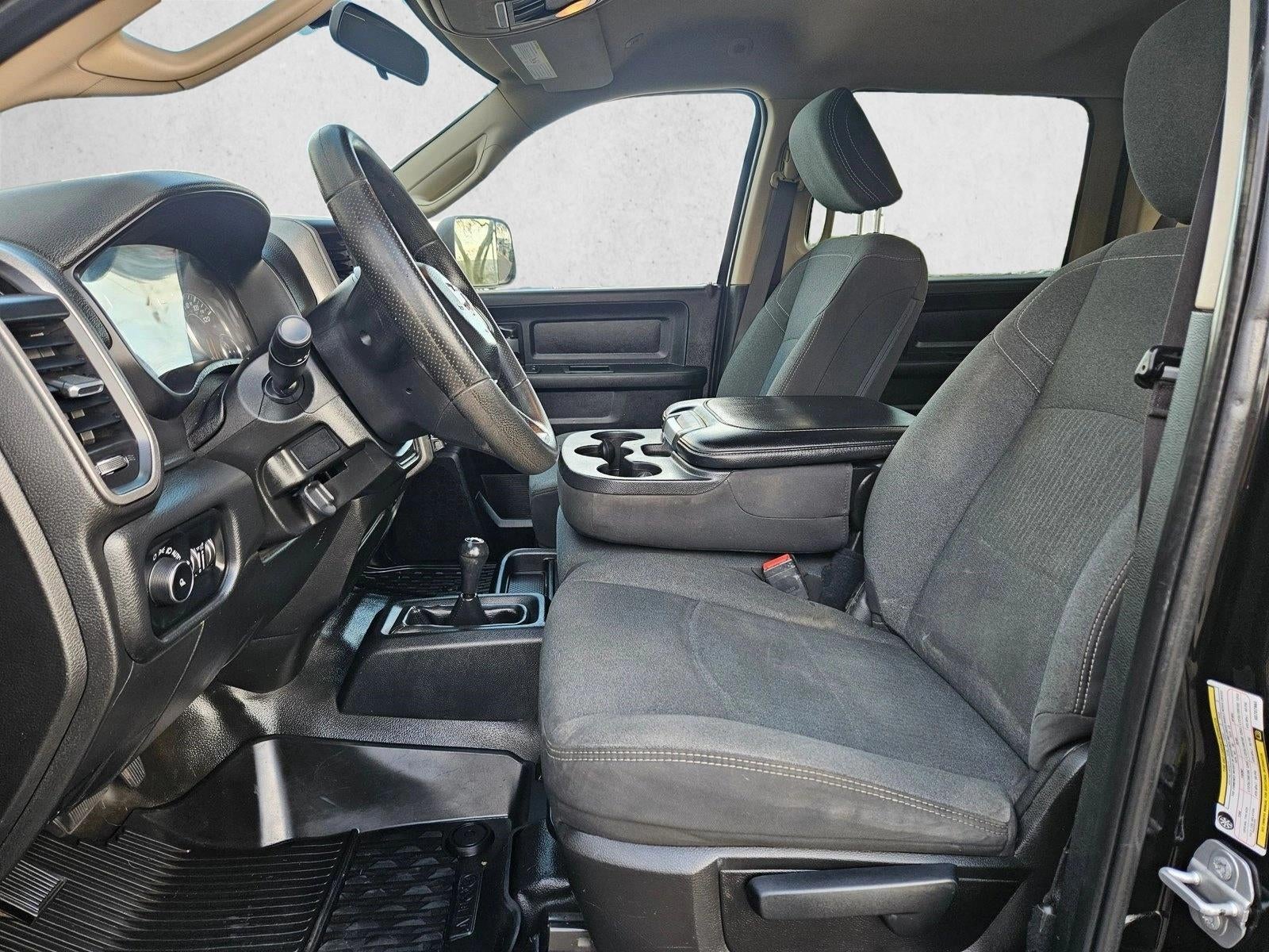 2019 RAM 2500 Tradesman Crew Cab 4x4 6'4" Box