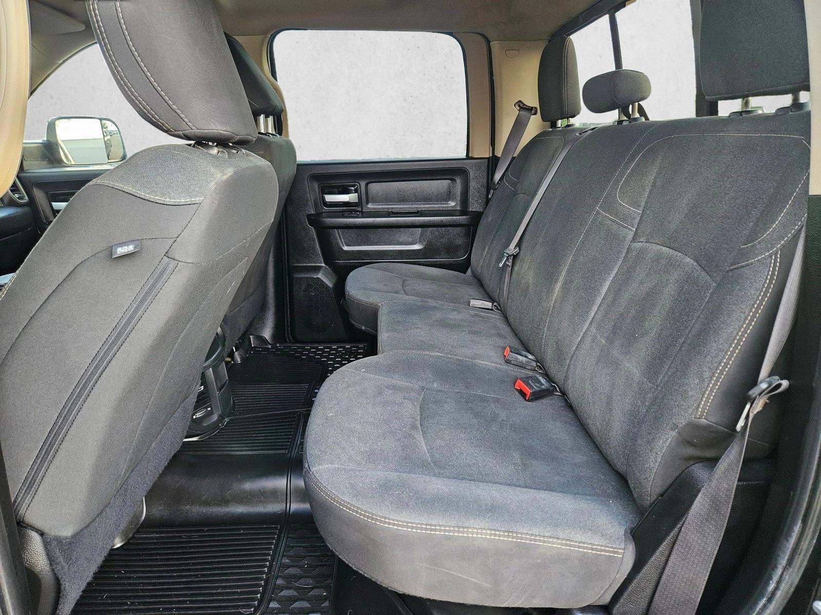 2019 RAM 2500 Tradesman Crew Cab 4x4 6'4" Box