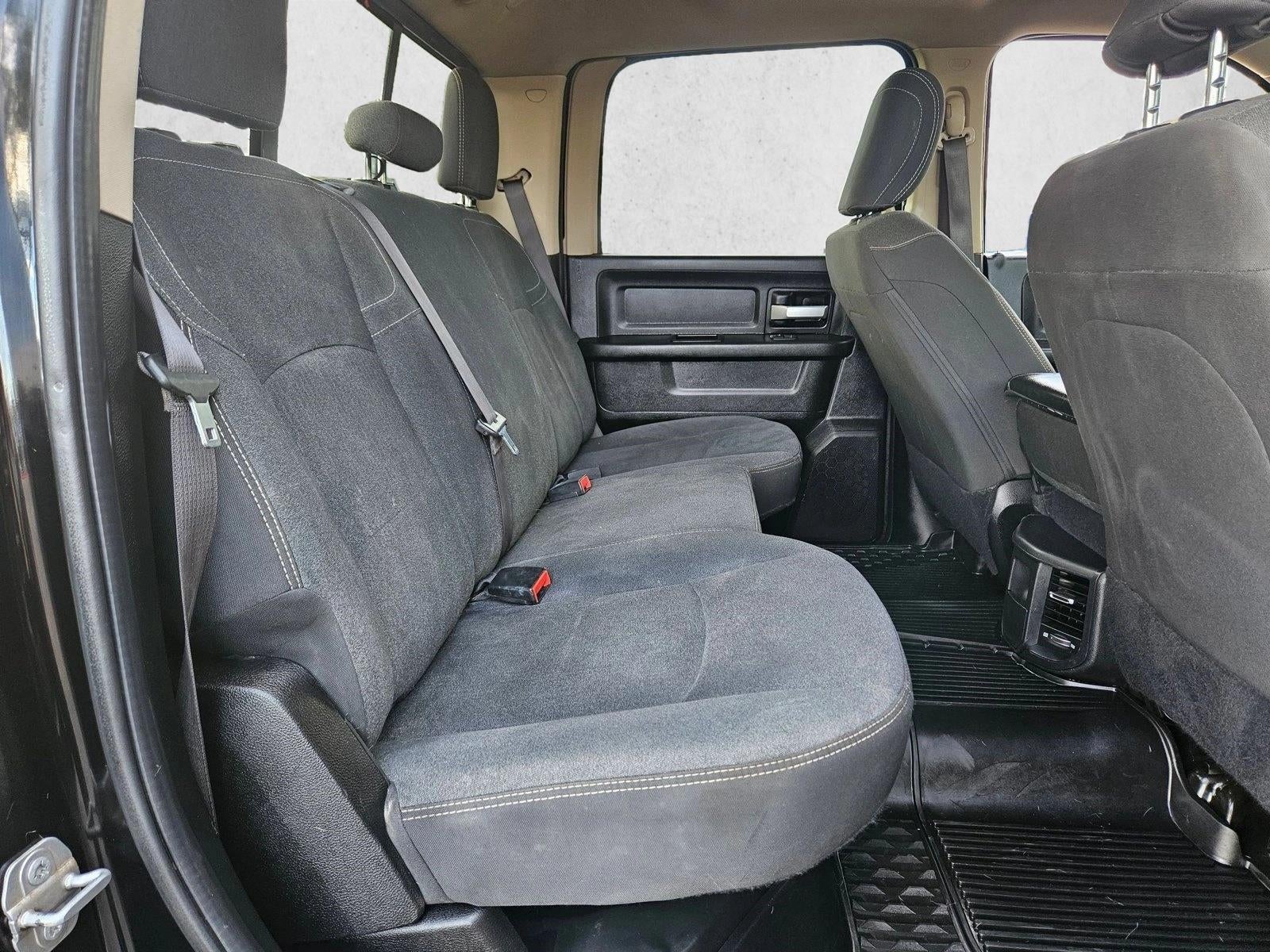 2019 RAM 2500 Tradesman Crew Cab 4x4 6'4" Box