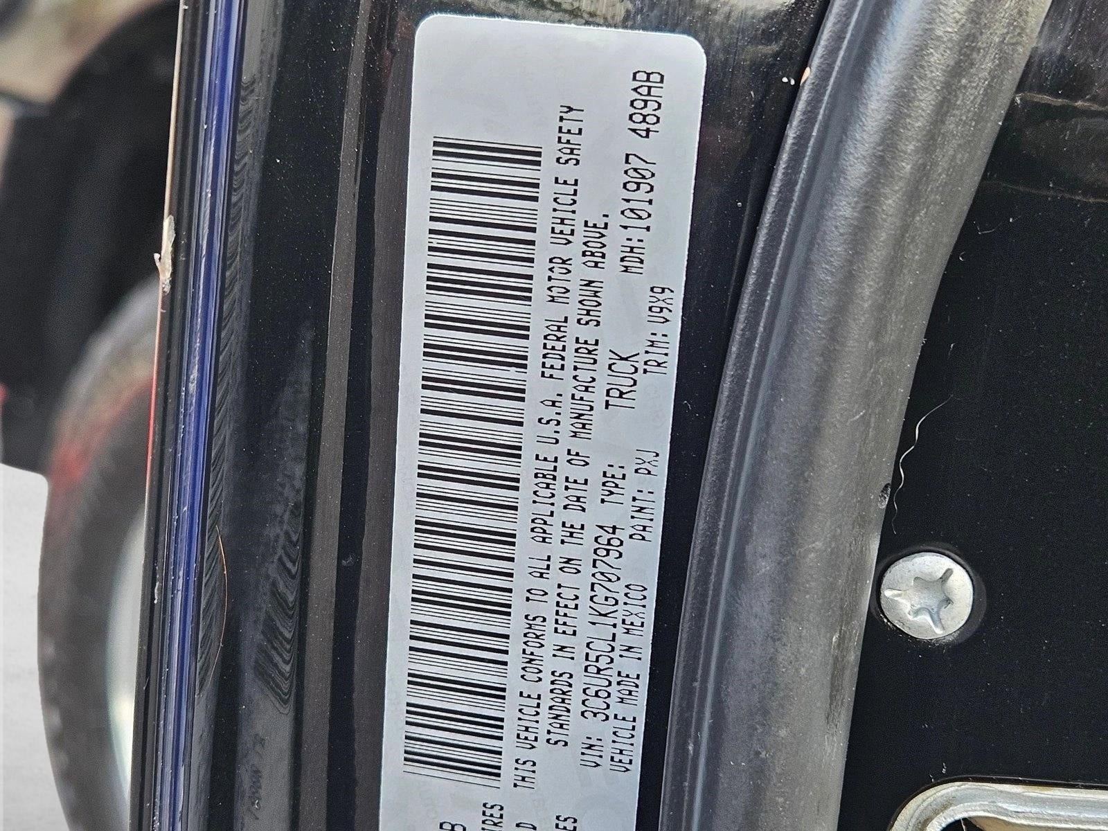 2019 RAM 2500 Tradesman Crew Cab 4x4 6'4" Box
