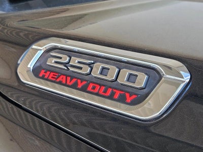 2019 RAM 2500 Tradesman Crew Cab 4x4 6'4" Box