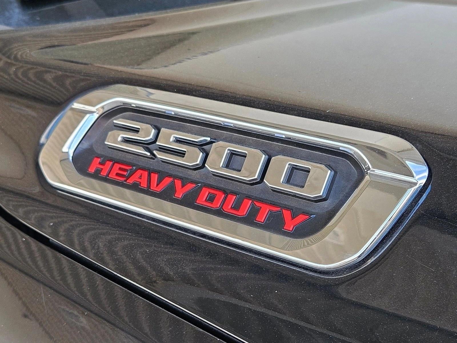 2019 RAM 2500 Tradesman Crew Cab 4x4 6'4" Box