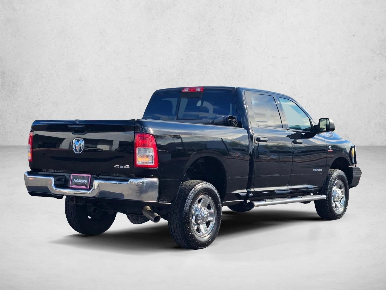 2019 RAM 2500 Tradesman Crew Cab 4x4 6'4" Box