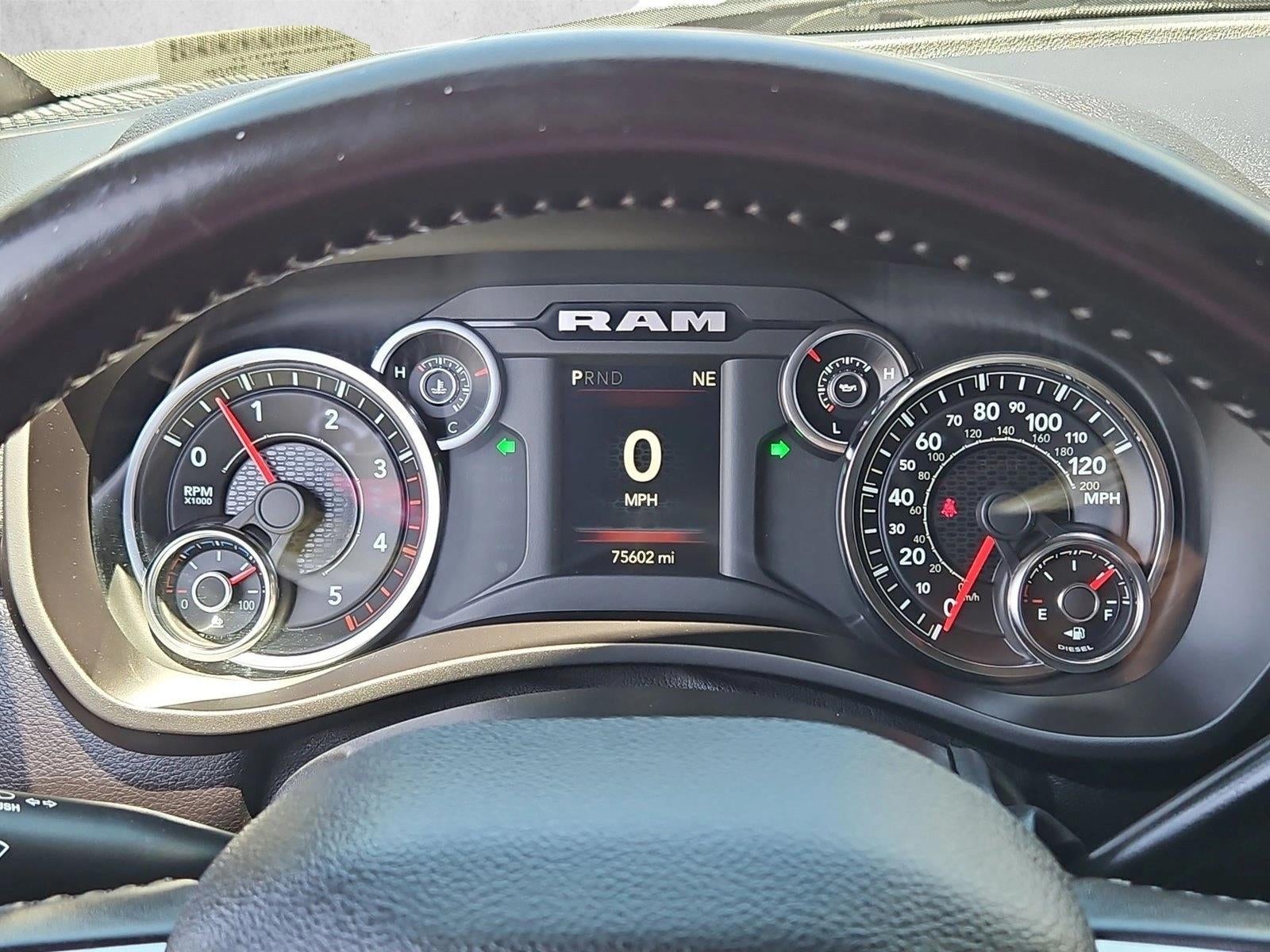 2021 RAM 2500 Big Horn Crew Cab 4x4 6'4" Box