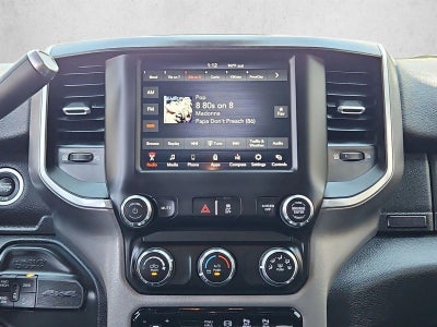 2021 RAM 2500 Big Horn Crew Cab 4x4 6'4" Box