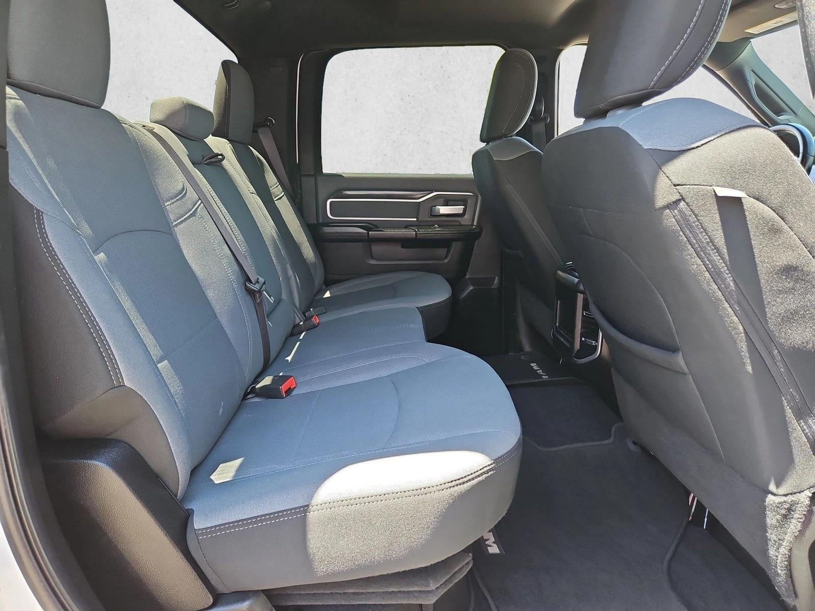 2021 RAM 2500 Big Horn Crew Cab 4x4 6'4" Box
