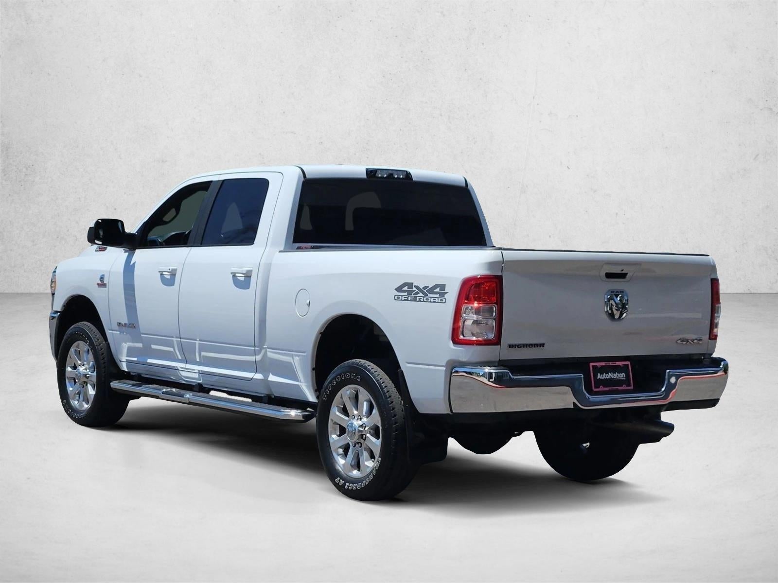 2021 RAM 2500 Big Horn Crew Cab 4x4 6'4" Box